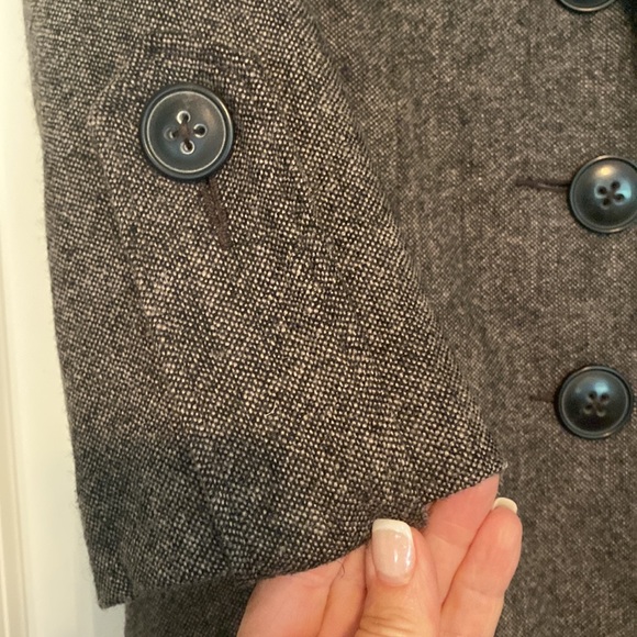 Cabi Shakespeare Swing Pea Coat Style 169, Size 0 - Picture 5 of 9